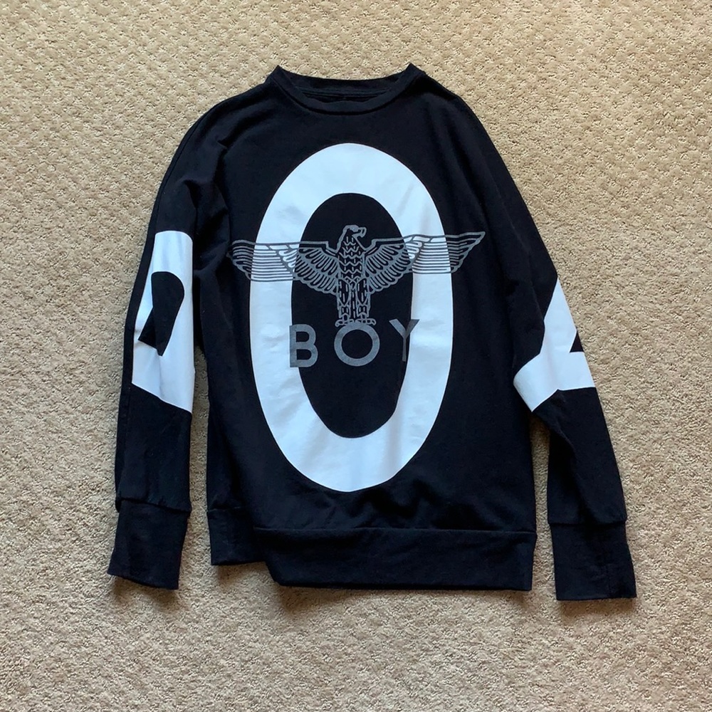 BOY London batwing sweater - unisex